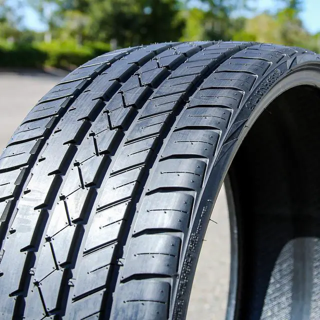 Alt view image 2 of 7 - Lionhart LH-FIVE High Performance All Season Tire - 295/25ZR20 95W XL