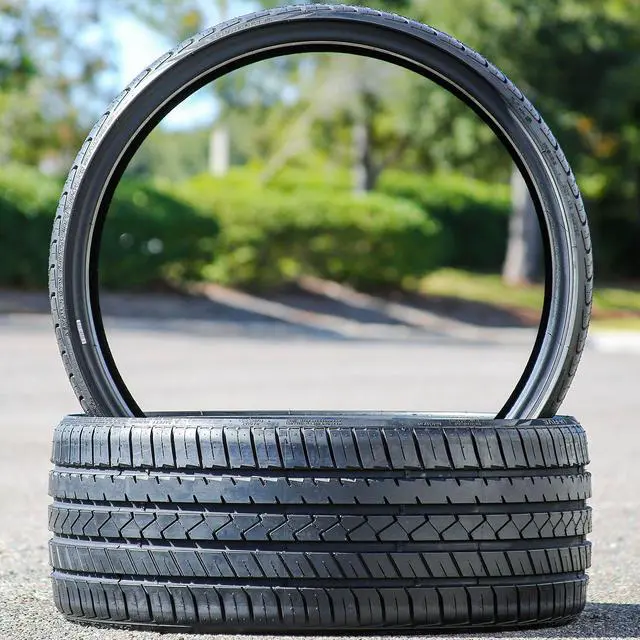 Alt view image 4 of 7 - Lionhart LH-FIVE High Performance All Season Tire - 295/25ZR20 95W XL