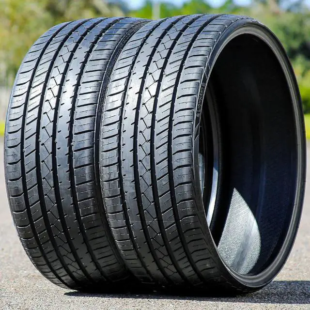 Alt view image 7 of 7 - Lionhart LH-FIVE High Performance All Season Tire - 295/25ZR20 95W XL