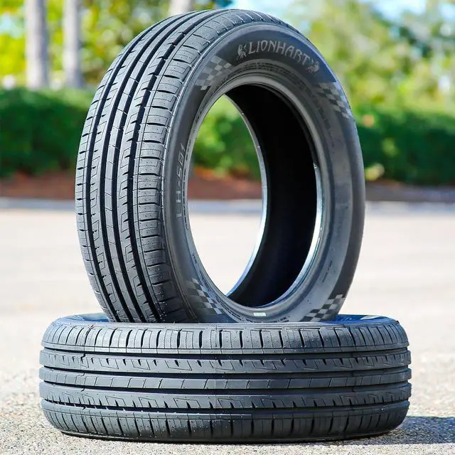 Alt view image 12 of 12 - (1) New Lionhart LH-501 205/65/15 94H Performance All-Season Tire