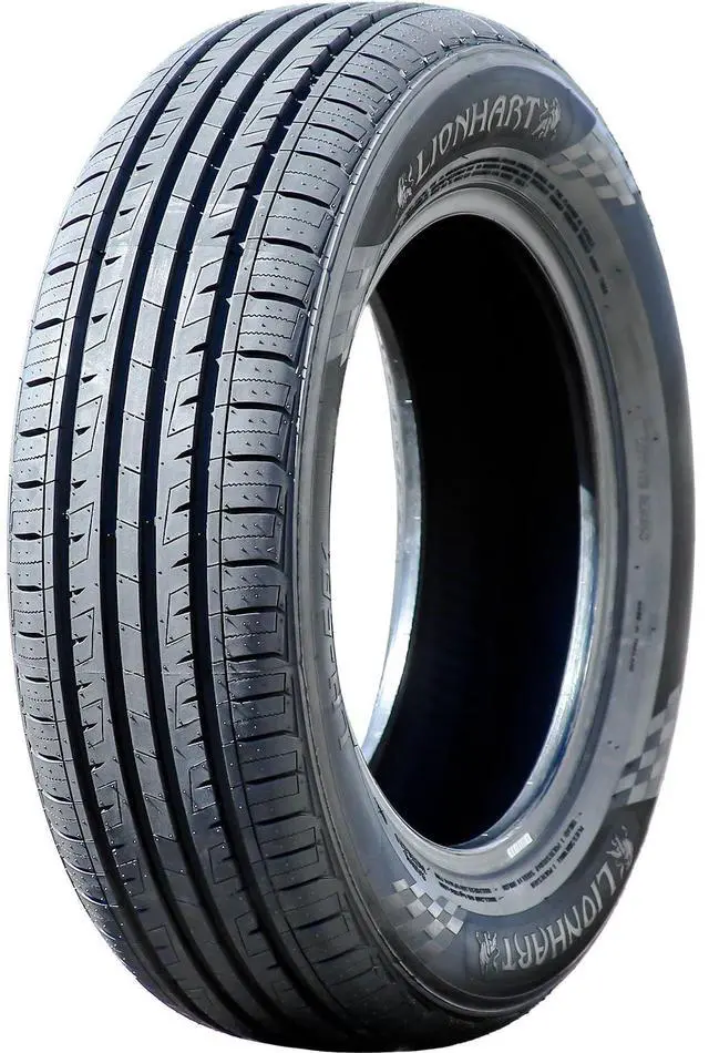 Alt view image 6 of 12 - (1) New Lionhart LH-501 205/65/15 94H Performance All-Season Tire