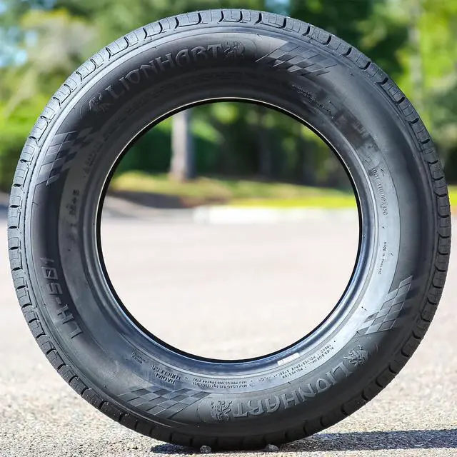 Alt view image 8 of 12 - (1) New Lionhart LH-501 205/65/15 94H Performance All-Season Tire