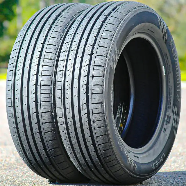 Alt view image 11 of 12 - (1) New Lionhart LH-501 205/65/15 94H Performance All-Season Tire