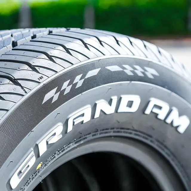 Alt view image 2 of 7 - 225/70R15 100S - Venom Power Grand AM Touring All Season Tire