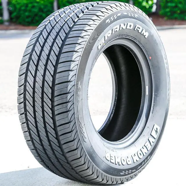 Alt view image 5 of 7 - 225/70R15 100S - Venom Power Grand AM Touring All Season Tire