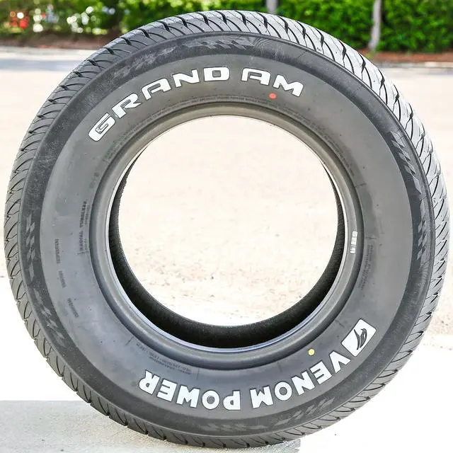 Alt view image 4 of 7 - 225/70R15 100S - Venom Power Grand AM Touring All Season Tire