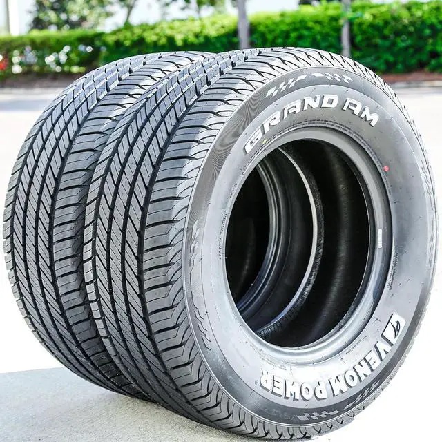 Alt view image 7 of 7 - 225/70R15 100S - Venom Power Grand AM Touring All Season Tire