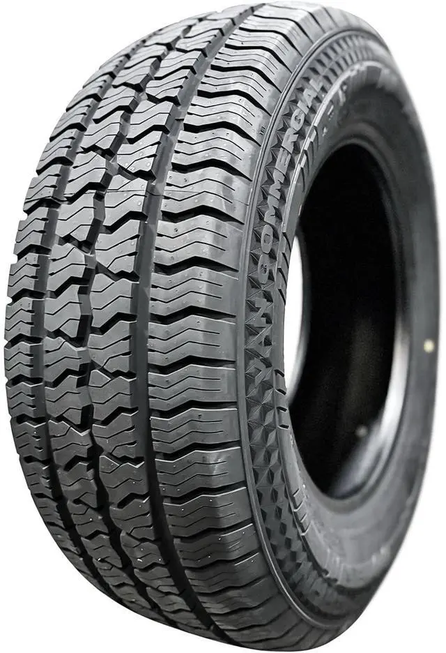 Main image of 235/65R16 122/120R F (12 Ply) - Percheron Van Commercial Highway All Season Tire
