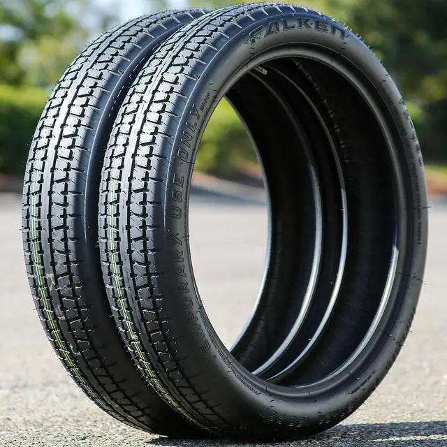 Alt view image 7 of 8 - Falken fk090 tempa spare P165/90R18 107M bsw tire