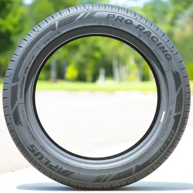Alt view image 3 of 7 - 235/45R17 97W XL - Aplus PRO Racing High Performance All Season Tire