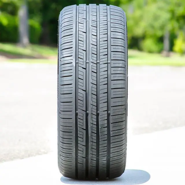 Alt view image 4 of 7 - 235/45R17 97W XL - Aplus PRO Racing High Performance All Season Tire