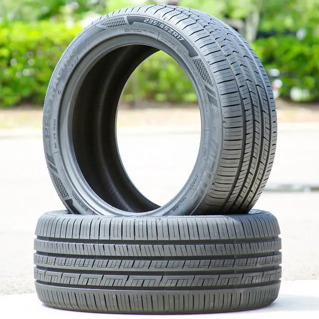 Alt view image 7 of 7 - 235/45R17 97W XL - Aplus PRO Racing High Performance All Season Tire