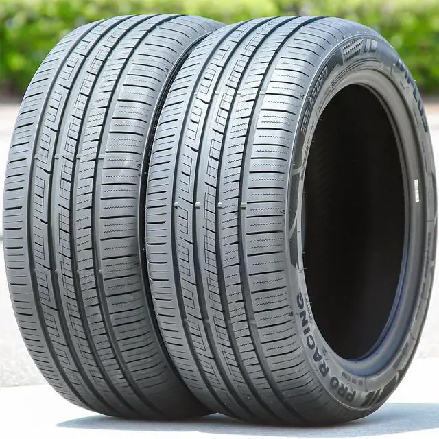 Alt view image 6 of 7 - 235/45R17 97W XL - Aplus PRO Racing High Performance All Season Tire