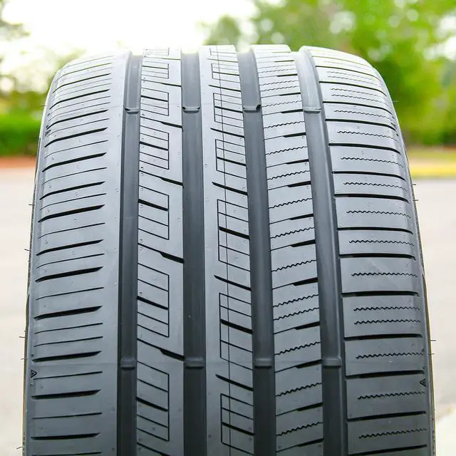 Alt view image 5 of 7 - 305/35R20 107Y ZR XL - Aplus PRO Racing High Performance All Season Tire