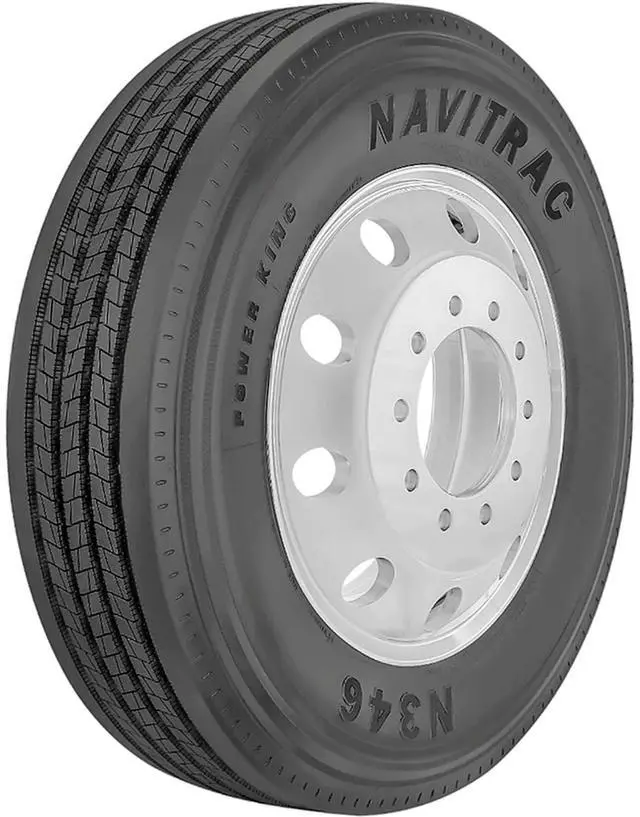 Main image of 225/70R19.5 128/126M G (14 Ply) - Power King Navitrac N346 Highway All Season Tire