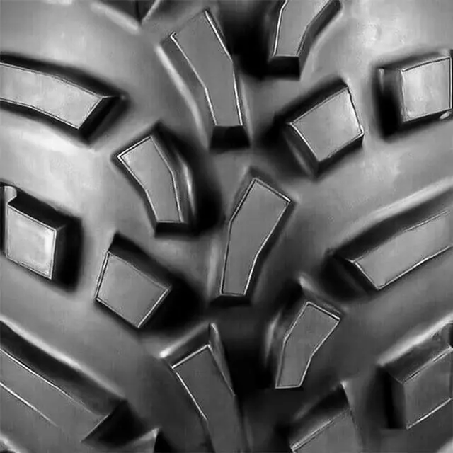 Alt view image 2 of 6 - Carlisle (Carlstar) AT489 All-Terrain Tire - 25X8.00-12 56F 4 Ply (USA)