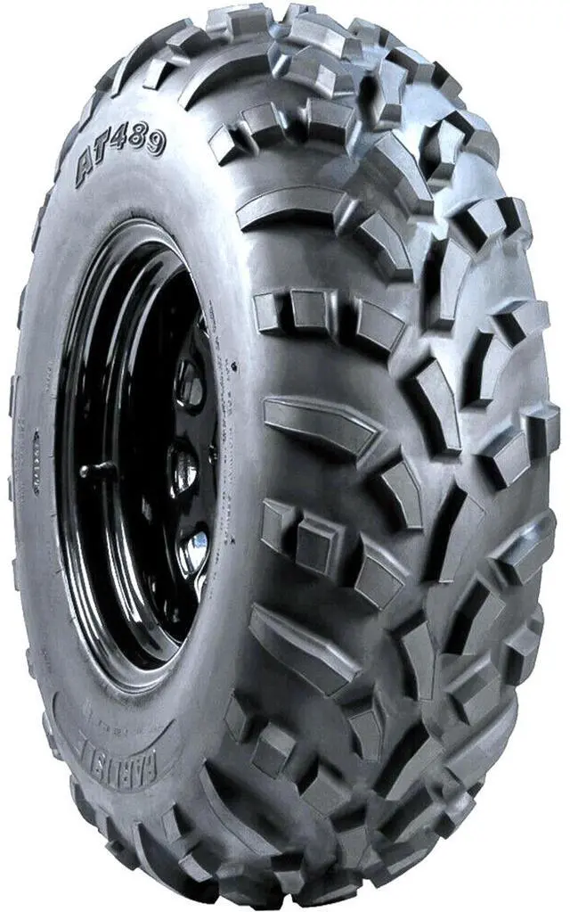 Alt view image 4 of 6 - Carlisle (Carlstar) AT489 All-Terrain Tire - 25X8.00-12 56F 4 Ply (USA)