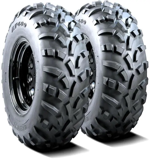 Alt view image 5 of 6 - Carlisle (Carlstar) AT489 All-Terrain Tire - 25X8.00-12 56F 4 Ply (USA)