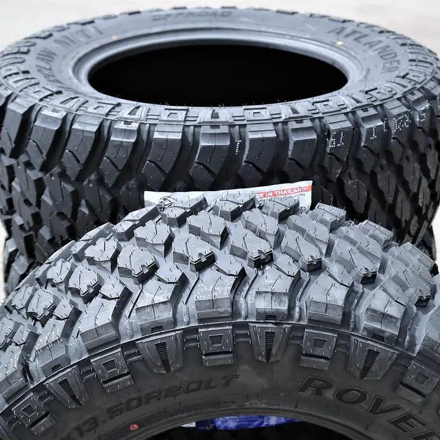 Alt view image 5 of 7 - 37X13.50R20 128Q F (12 Ply) - Atlander Roverclaw M/T I Mud Tire