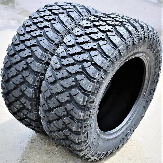 Alt view image 6 of 7 - 37X13.50R20 128Q F (12 Ply) - Atlander Roverclaw M/T I Mud Tire