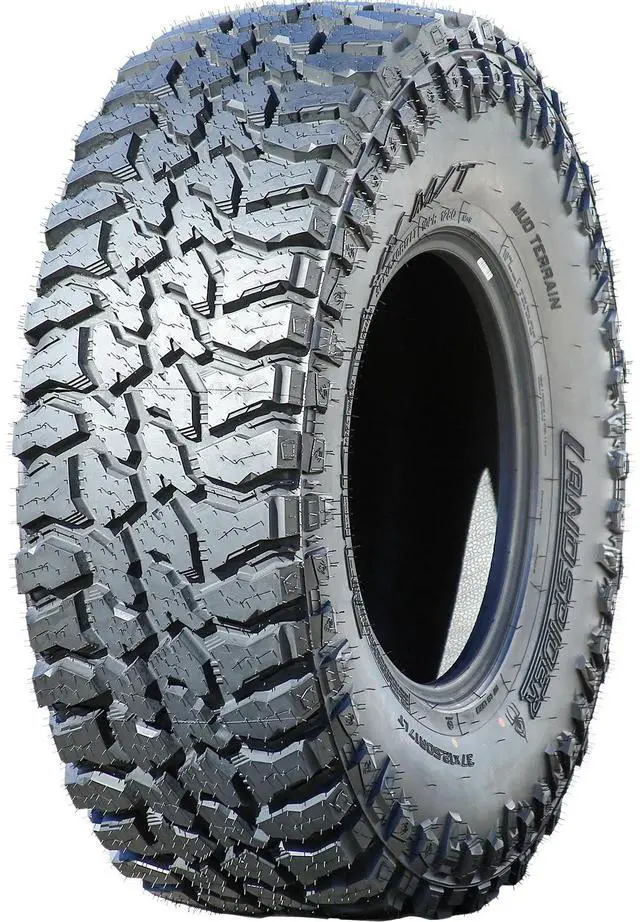 Main image of 37X12.50R17 128Q E (10 Ply) - Landspider Rocktraxx M/T Mud Tire