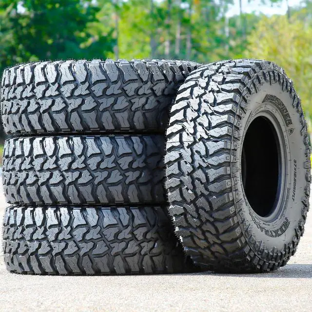 Alt view image 7 of 7 - 37X12.50R17 128Q E (10 Ply) - Landspider Rocktraxx M/T Mud Tire