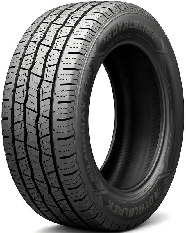 Main image of 245/75R17 121/118S E (10 Ply) - Royal Black Milagemax LTR Highway All Season Tire