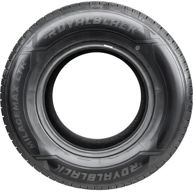 Alt view image 3 of 7 - 245/75R17 121/118S E (10 Ply) - Royal Black Milagemax LTR Highway All Season Tire