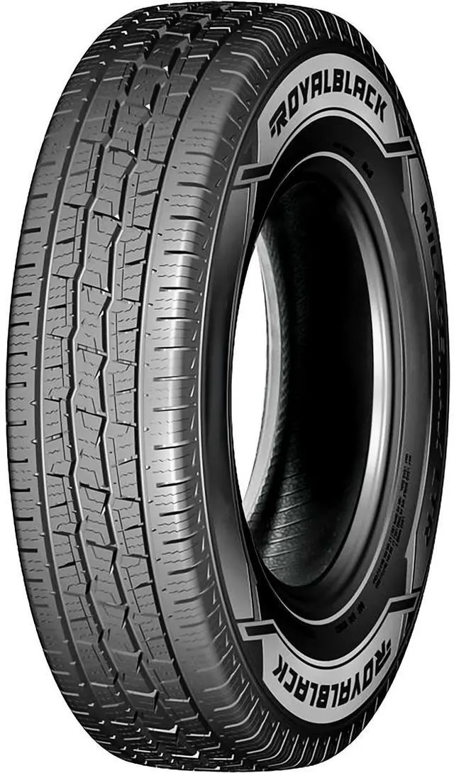 Alt view image 5 of 7 - 245/75R17 121/118S E (10 Ply) - Royal Black Milagemax LTR Highway All Season Tire