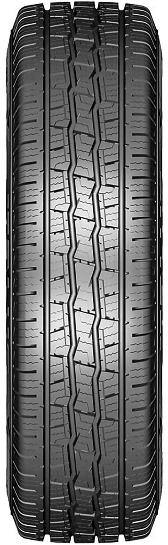 Alt view image 6 of 7 - 245/75R17 121/118S E (10 Ply) - Royal Black Milagemax LTR Highway All Season Tire