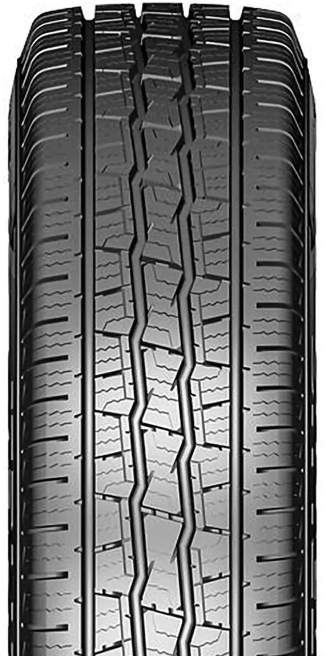 Alt view image 7 of 7 - 245/75R17 121/118S E (10 Ply) - Royal Black Milagemax LTR Highway All Season Tire