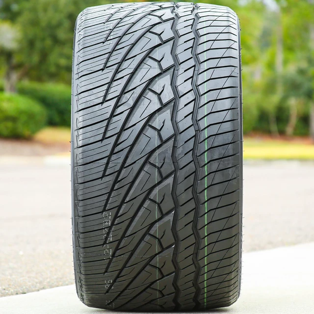 Alt view image 3 of 7 - 295/25R20 ZR 95W XL - Venom Power Ragnarok GTS High Performance All Season Tire