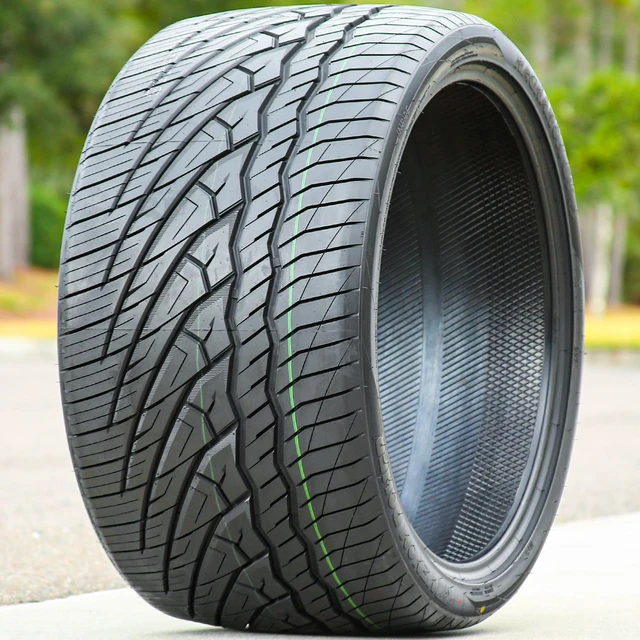 Alt view image 5 of 7 - 295/25R20 ZR 95W XL - Venom Power Ragnarok GTS High Performance All Season Tire