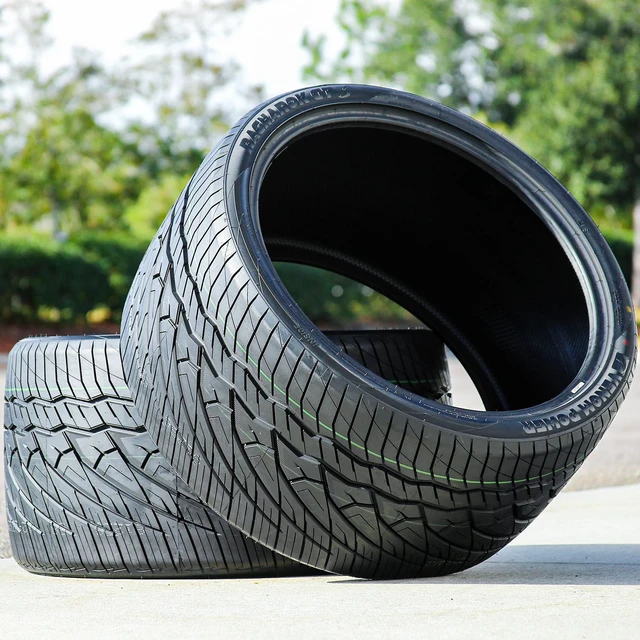 Alt view image 7 of 7 - 295/25R20 ZR 95W XL - Venom Power Ragnarok GTS High Performance All Season Tire