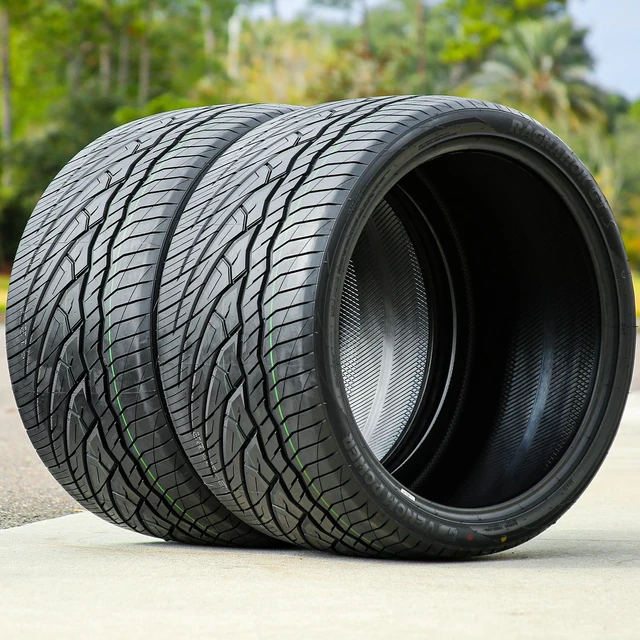 Alt view image 6 of 7 - 295/25R20 ZR 95W XL - Venom Power Ragnarok GTS High Performance All Season Tire