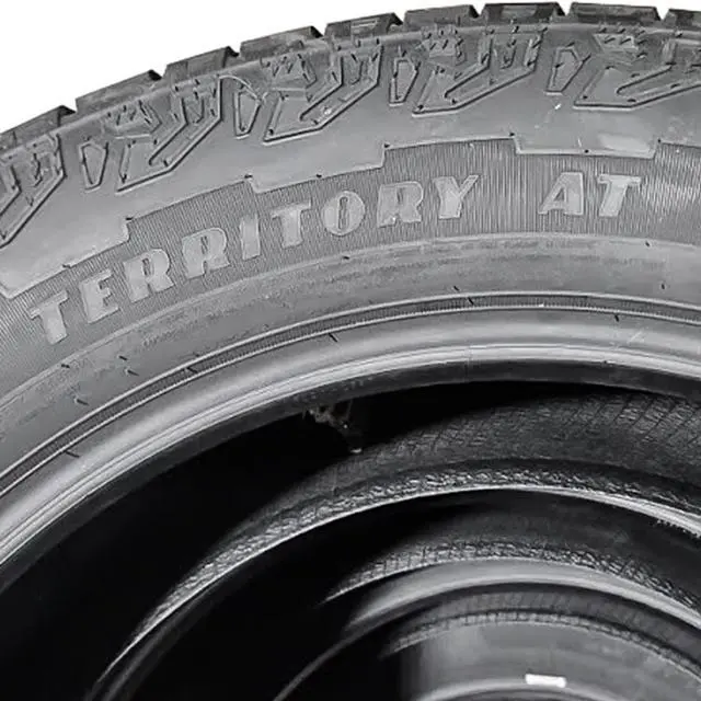 Alt view image 5 of 5 - Goodyear Wrangler Territory At 275/65R18 116T Owl All-Season tire