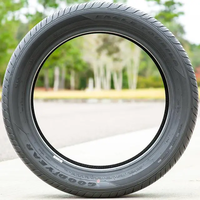 Alt view image 4 of 7 - Goodyear Eagle Touring Sct P245/45R19 98W bsw All-Season Tire