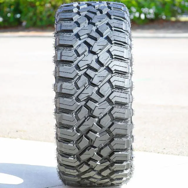 Alt view image 5 of 7 - 35X12.50R20 125K F (12 Ply) - Tesche Tires Ridge Blade X/MT Mud Tire