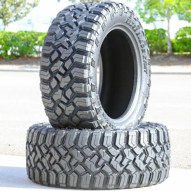 Alt view image 6 of 7 - 35X12.50R20 125K F (12 Ply) - Tesche Tires Ridge Blade X/MT Mud Tire
