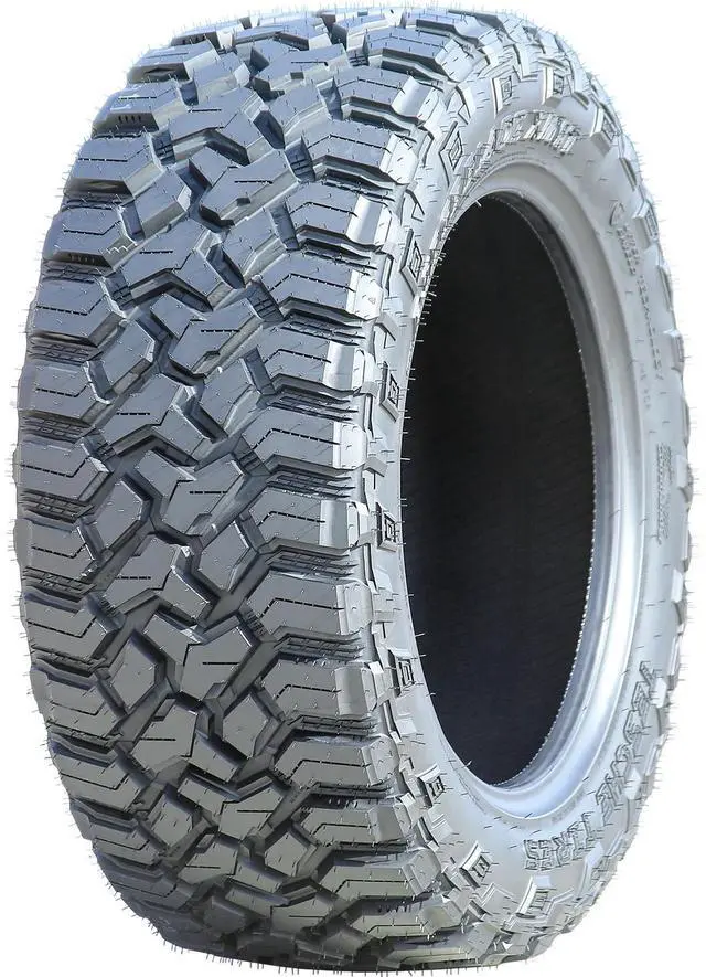 Main image of 35X12.50R20 125K F (12 Ply) - Tesche Tires Ridge Blade X/MT Mud Tire