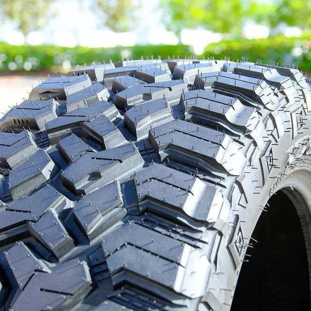 Alt view image 2 of 7 - 35X12.50R20 125K F (12 Ply) - Tesche Tires Ridge Blade X/MT Mud Tire