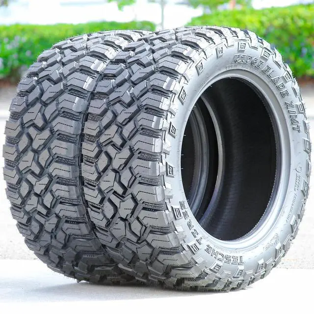 Alt view image 7 of 7 - 35X12.50R20 125K F (12 Ply) - Tesche Tires Ridge Blade X/MT Mud Tire