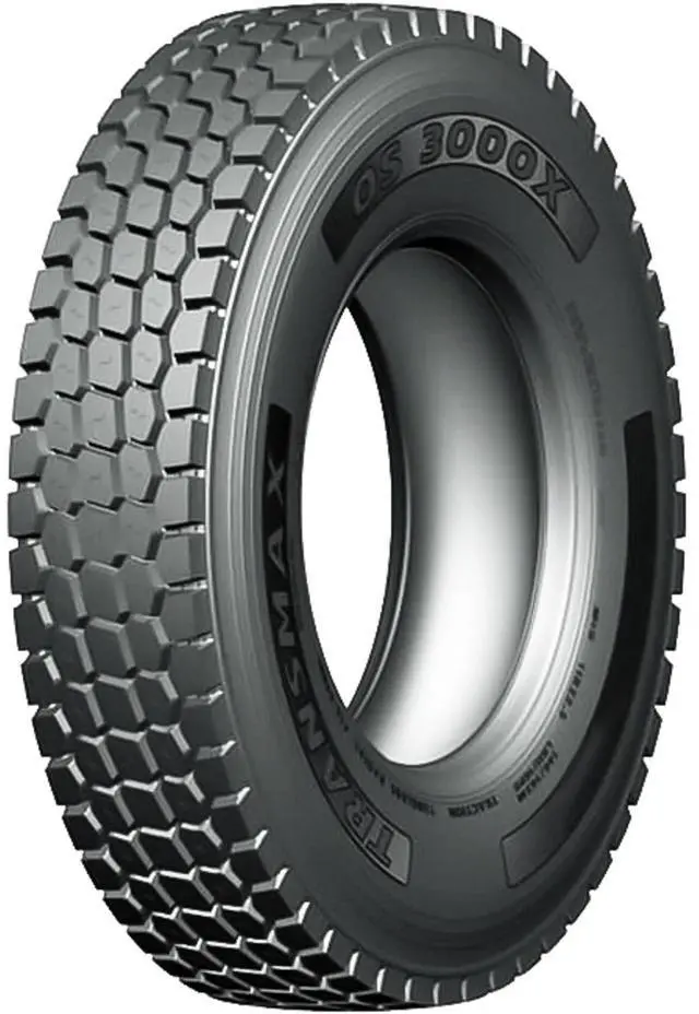 Main image of 225/70R19.5 128/126M G (14 Ply) - Transmax OS 3000X All Steel Highway All Season Tire