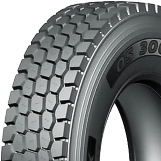 Alt view image 2 of 3 - 225/70R19.5 128/126M G (14 Ply) - Transmax OS 3000X All Steel Highway All Season Tire