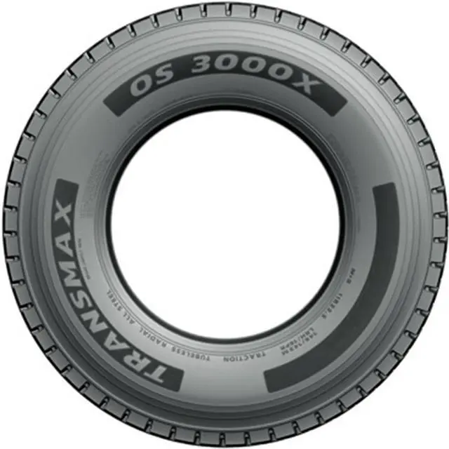 Alt view image 3 of 3 - 225/70R19.5 128/126M G (14 Ply) - Transmax OS 3000X All Steel Highway All Season Tire