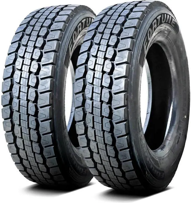 Alt view image 6 of 7 - 225/70R19.5 128/126N G (14 Ply) - Fortune FDR601 ET Highway All Season Tire