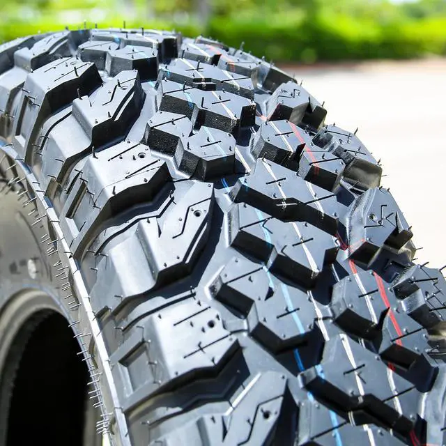 Alt view image 2 of 7 - 32x10.00R15 78M 8 Ply - Kenda Klever X/T Extreme Terrain Tire