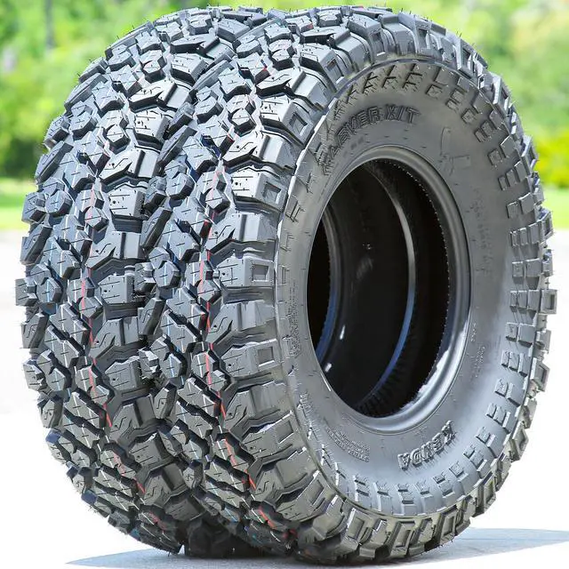 Alt view image 6 of 7 - 32x10.00R15 78M 8 Ply - Kenda Klever X/T Extreme Terrain Tire