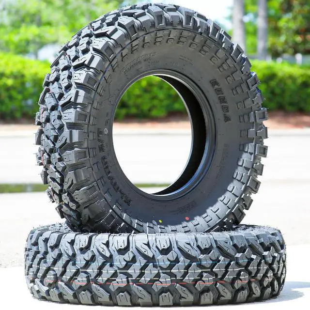 Alt view image 7 of 7 - 32x10.00R15 78M 8 Ply - Kenda Klever X/T Extreme Terrain Tire