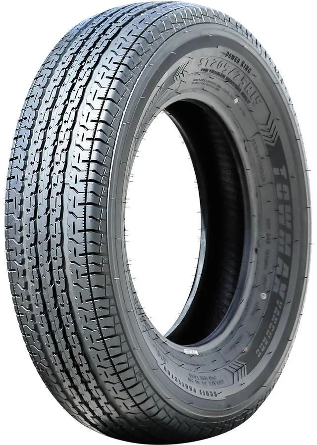 Main image of 205/75R15 101/97N C (6 Ply) - Power King Towmax Vanguard Nylon Belted Highway All Season Tire